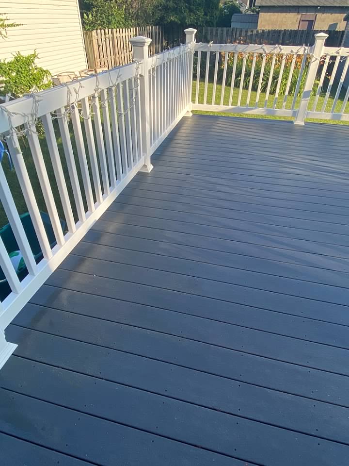 Deck Cleaning in Monroe, WI