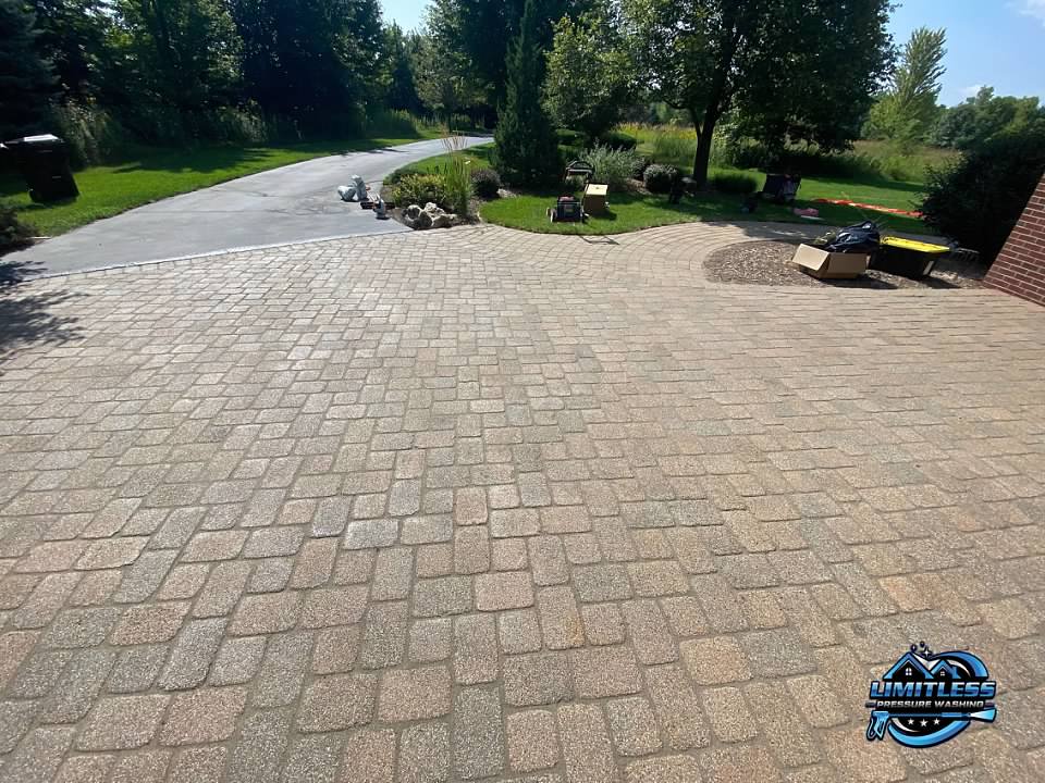 Pressure Washing and Sealing in Janesville, WI