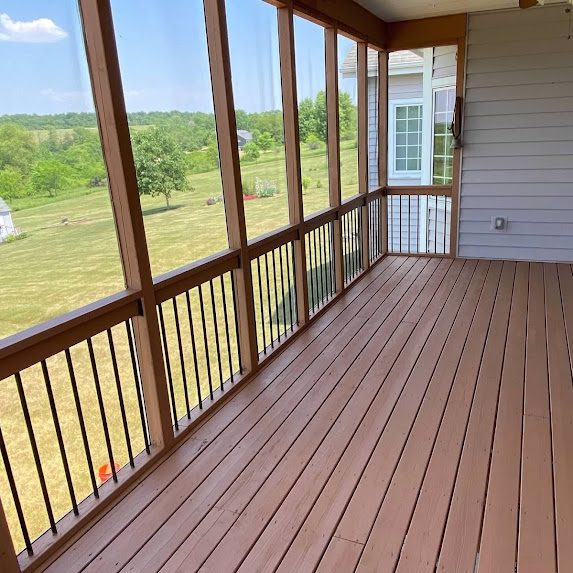 Deck Staining in New Glarus, WI