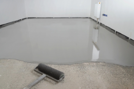 Concrete sealing